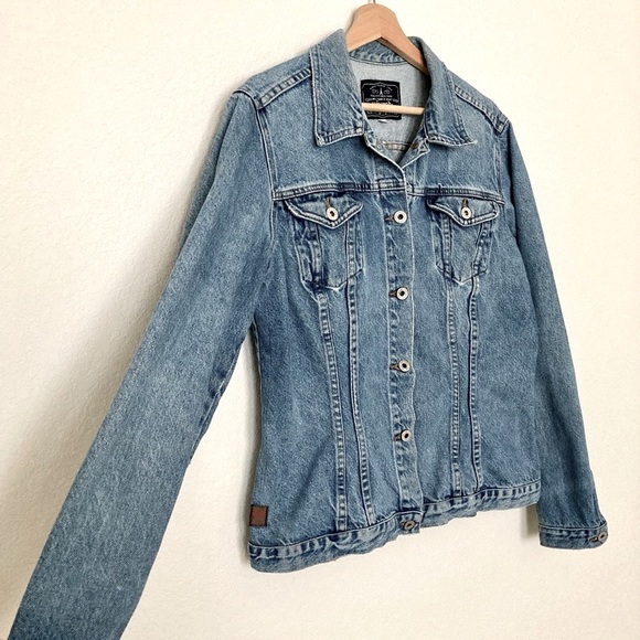 For Joseph Jackets & Blazers - Vintage For Joseph Denim Jacket Made in the USA